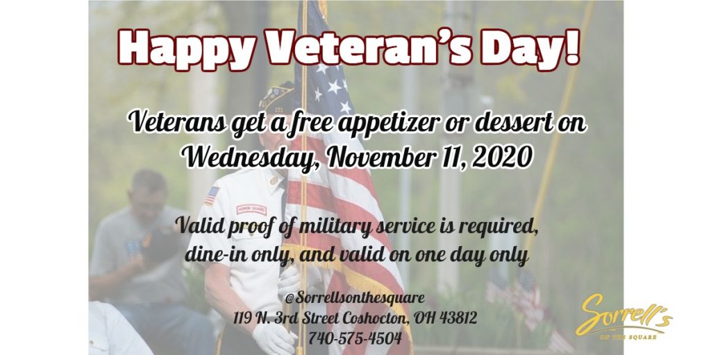 Happy Veterans Day