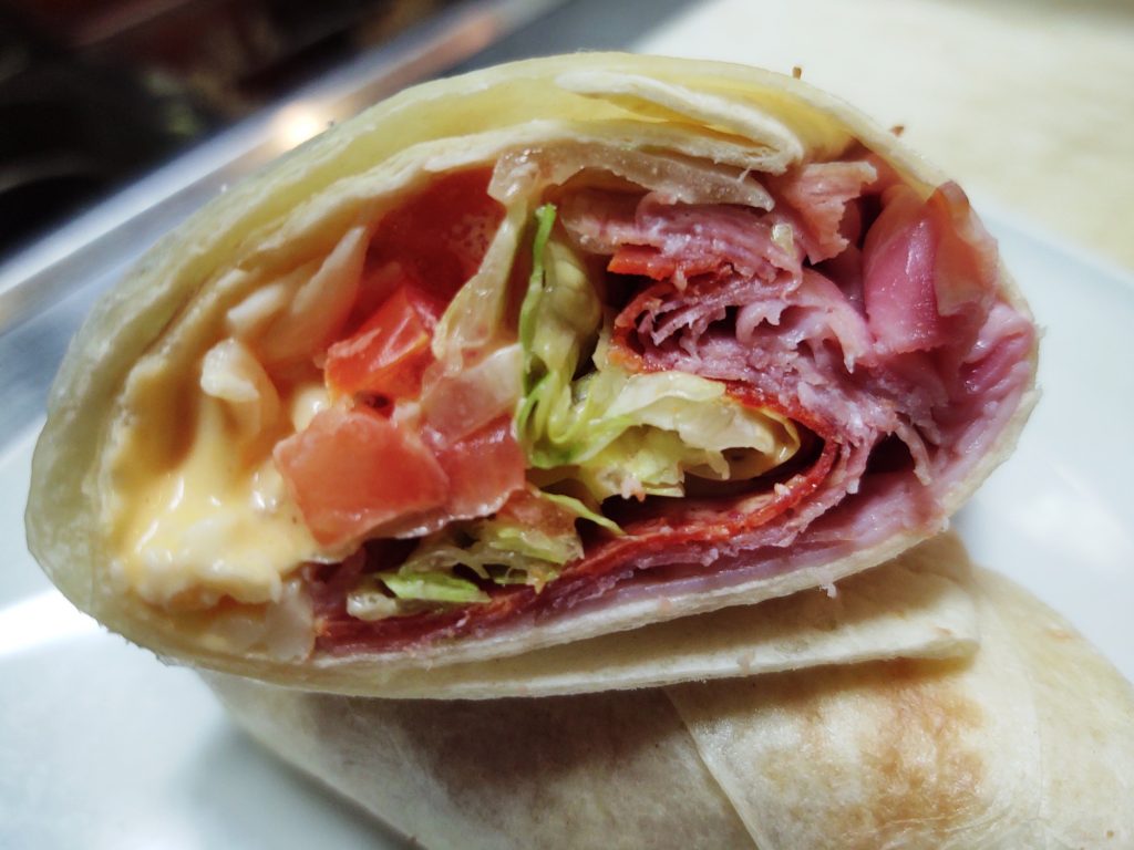 The Italian Wrapper