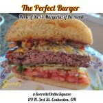 The Perfect Burger - Sorrell's On The Square