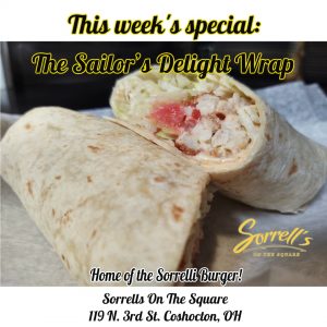 The Sailor’s Delight Wrap