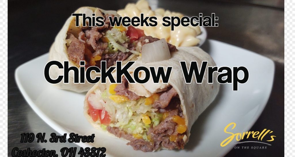 ChickKow Wrap Special