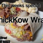 ChickKow Wrap Special