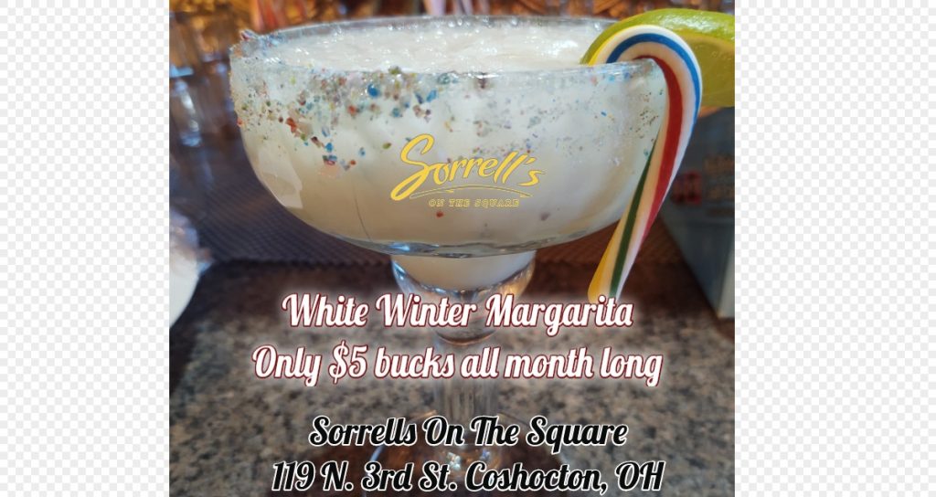 January Margarita White Winter