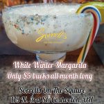 January Margarita White Winter