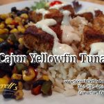 Cajun Yellowfin Tuna