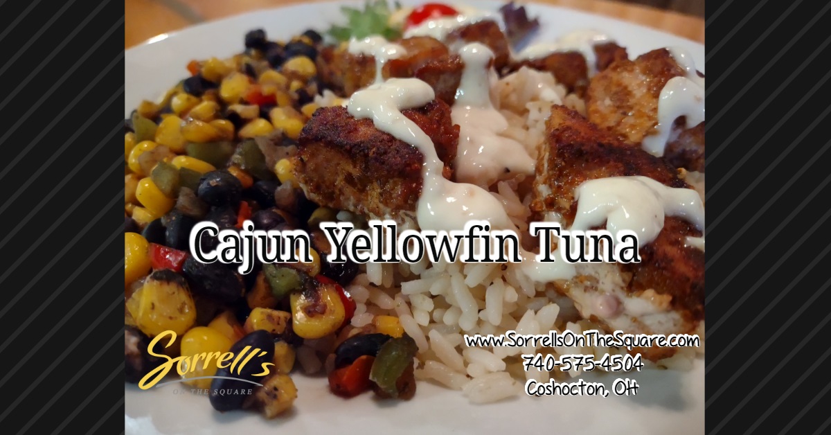 Cajun Yellowfin Tuna