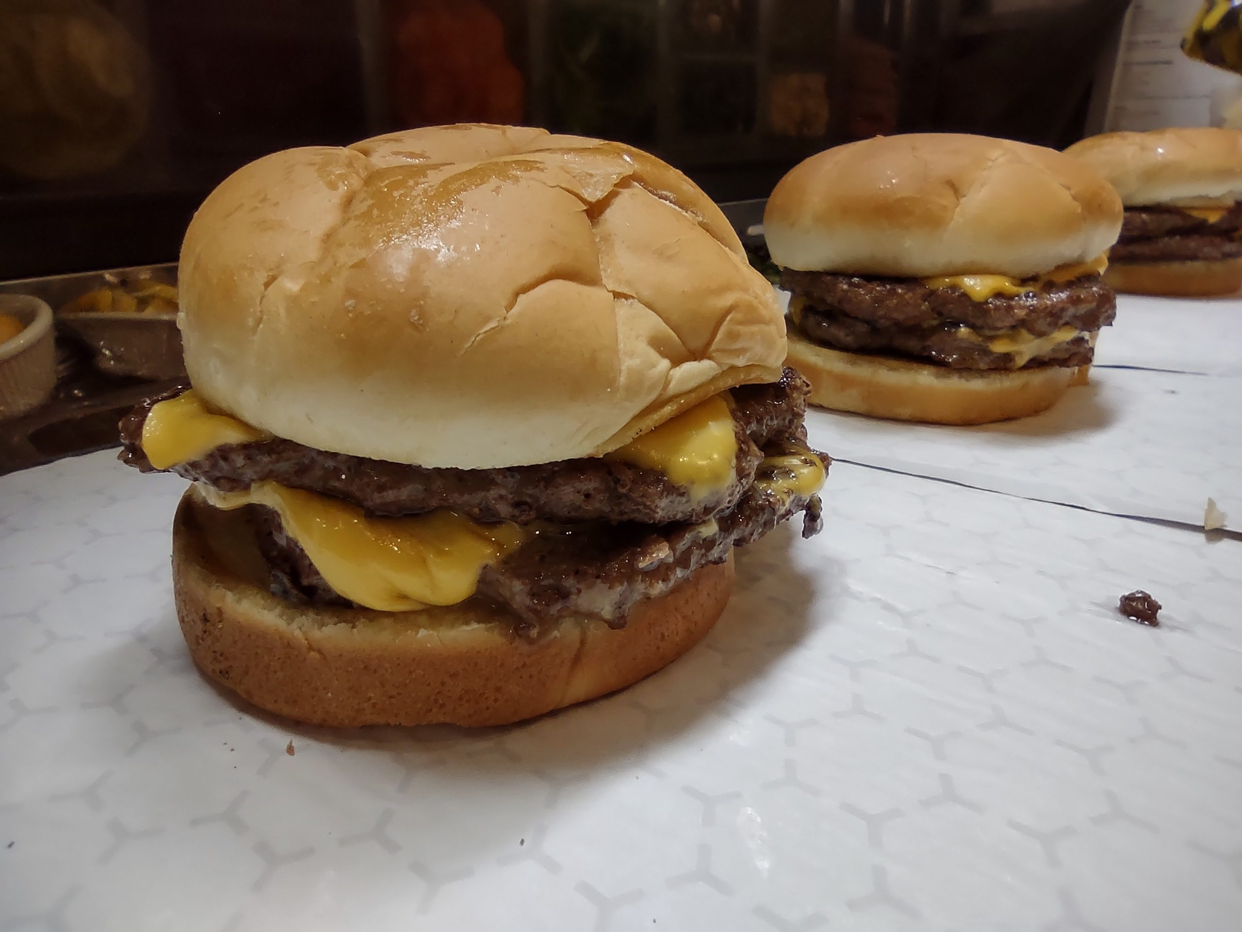 Happier Adult Meal - Double cheeseburger