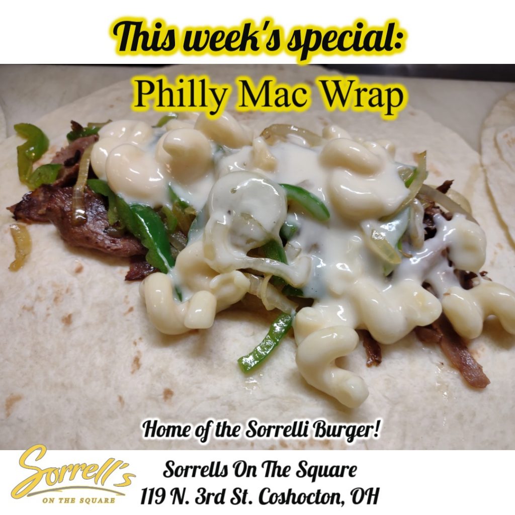Philly Mac Wrap