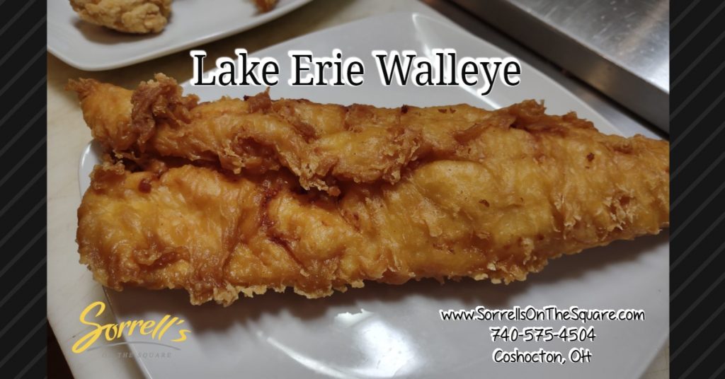 Lake Erie Walleye - Sorrells on the square