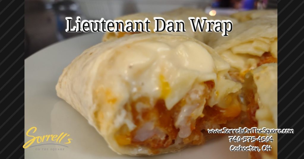 Lieutenant Dan Wrap-Sorrell's On The Square