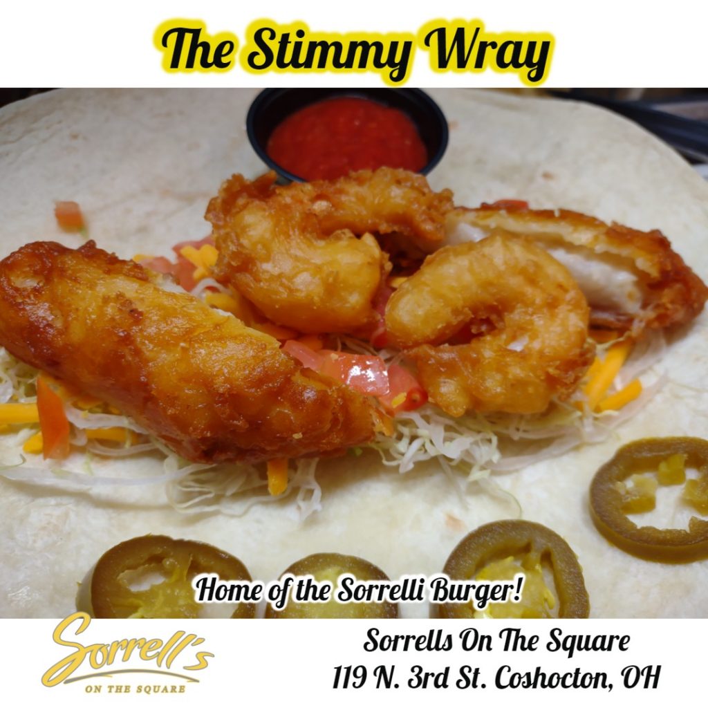 The Stimmy Wrap-Sorrell's On The Square