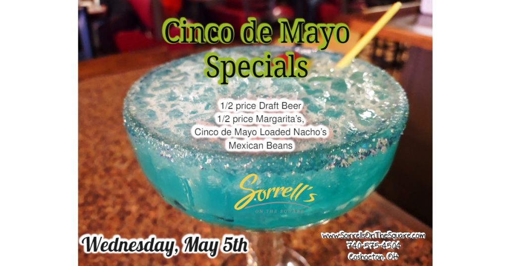 Cinco de Mayo Special