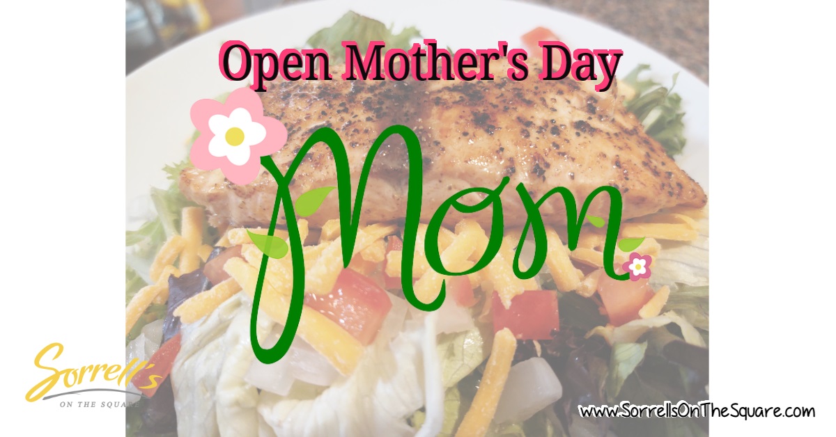 Open Mothers Day