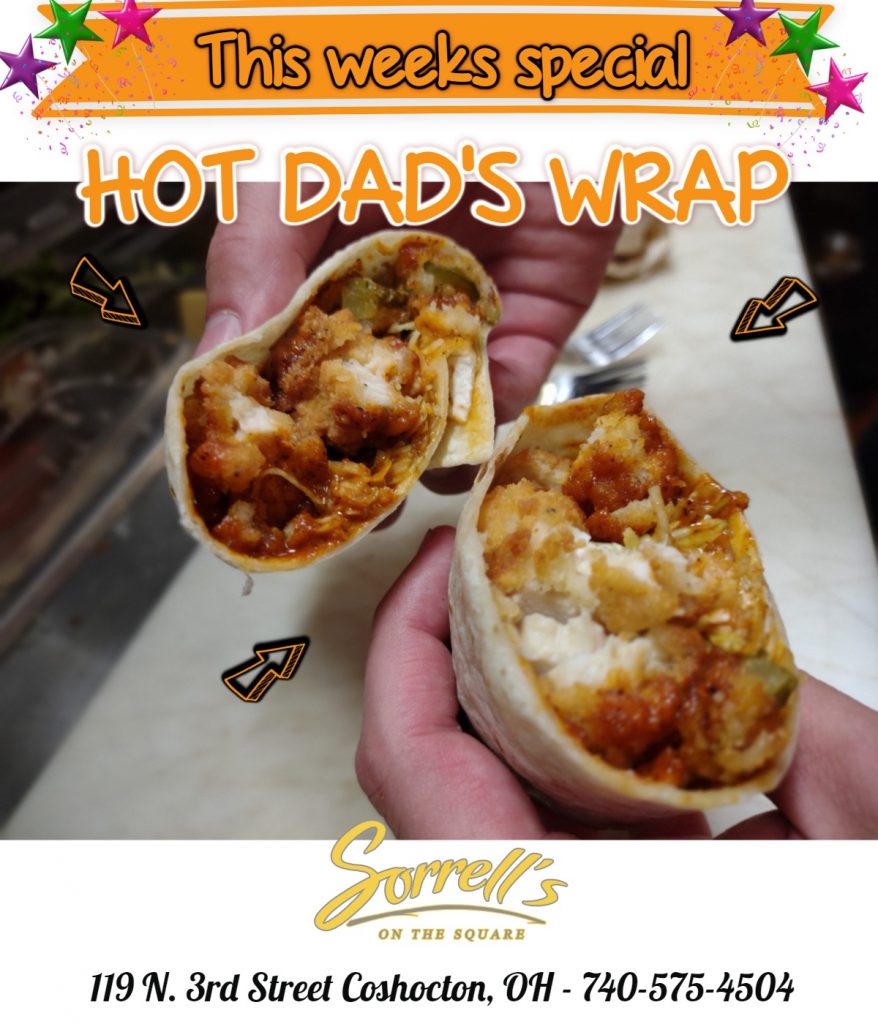 Hot Dads Wrap