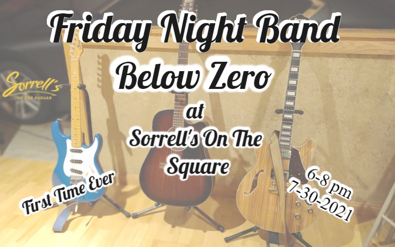 Below Zero Band