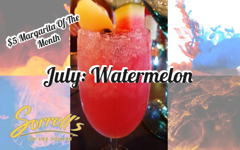 July - Watermelon Margarita