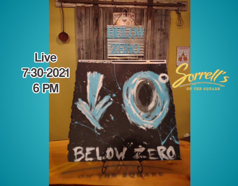 Live Tonight - Below Zero Band