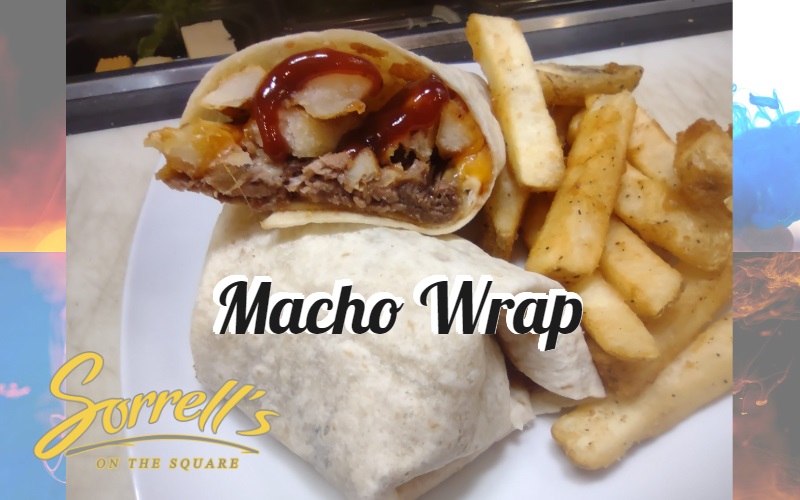 Macho Wrap - Sorrell's On The Square