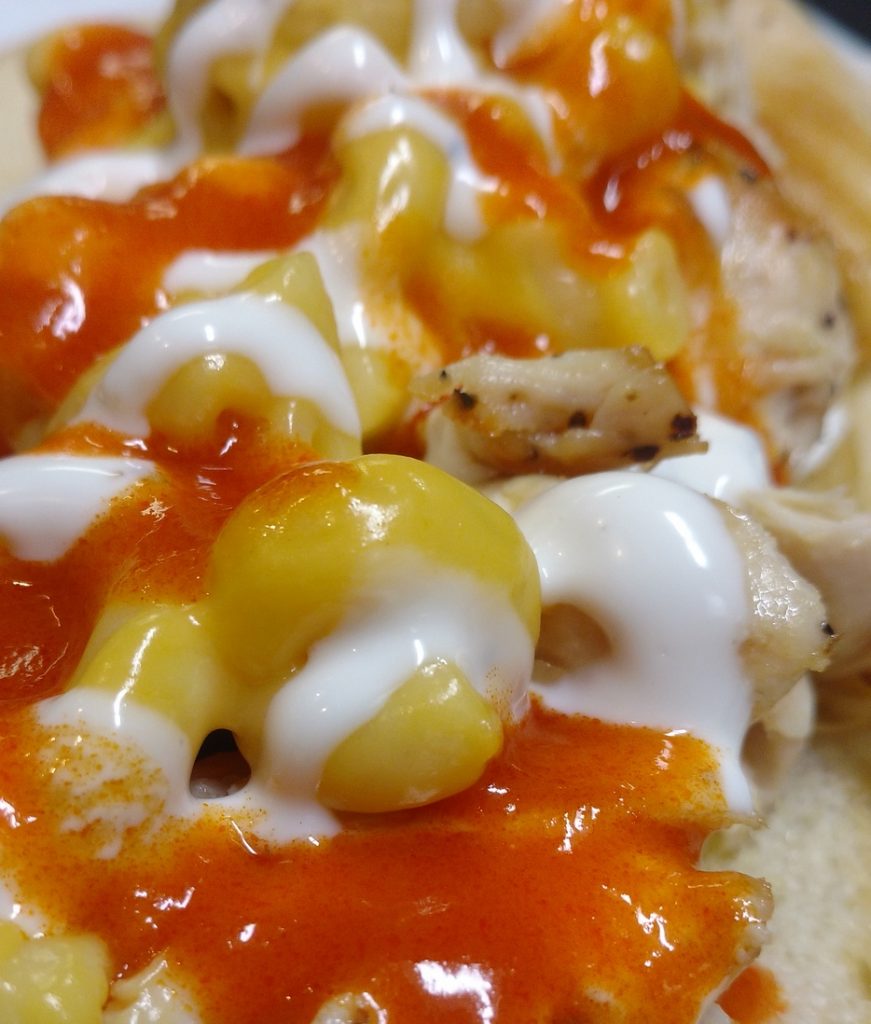 Chicken Mac Attack Wrap
