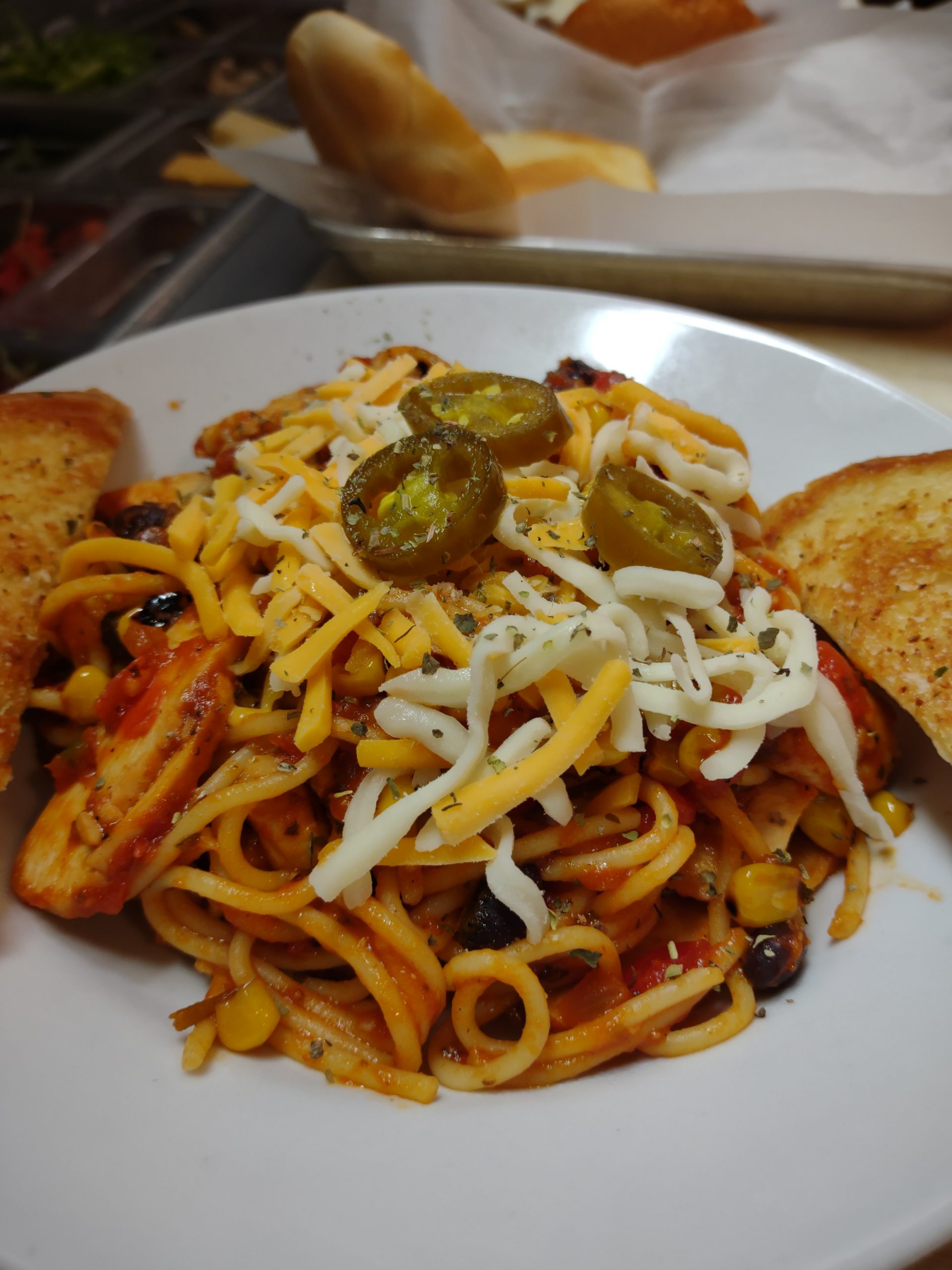 New Item – Pasta La Vista, Baby.