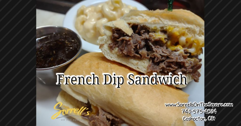 French Dip - Sorrells on the square