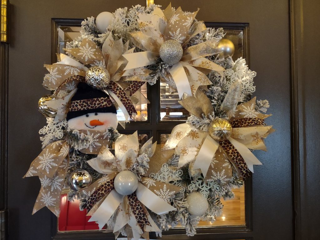 Christmas Wreath Class