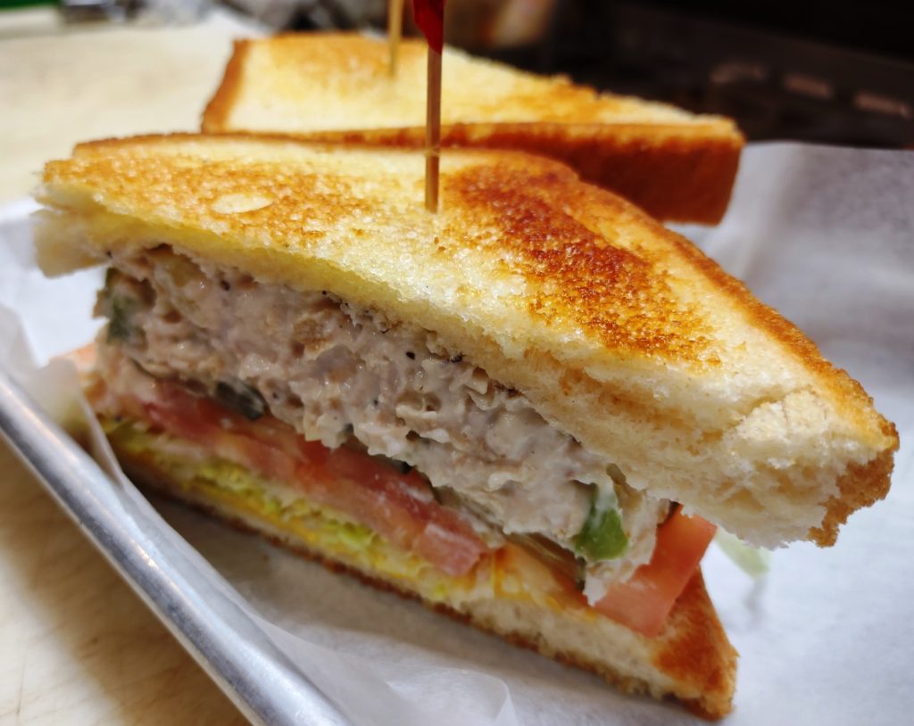 Chicken Salad Melt