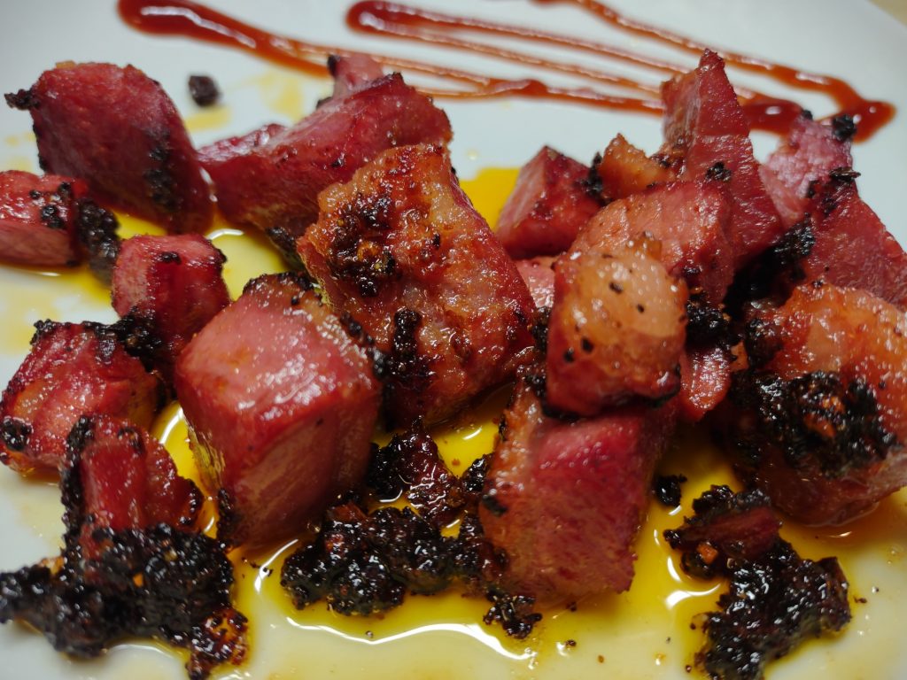 Corned beef burnt ends