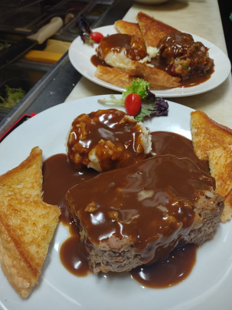 Homemade Meatloaf