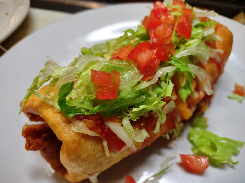 Chicken Chimichanga