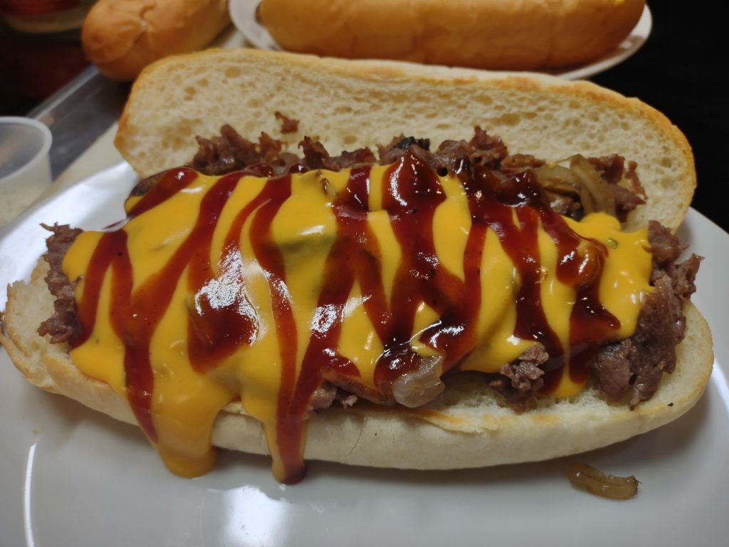 The Big D Cheesesteak Hoagie