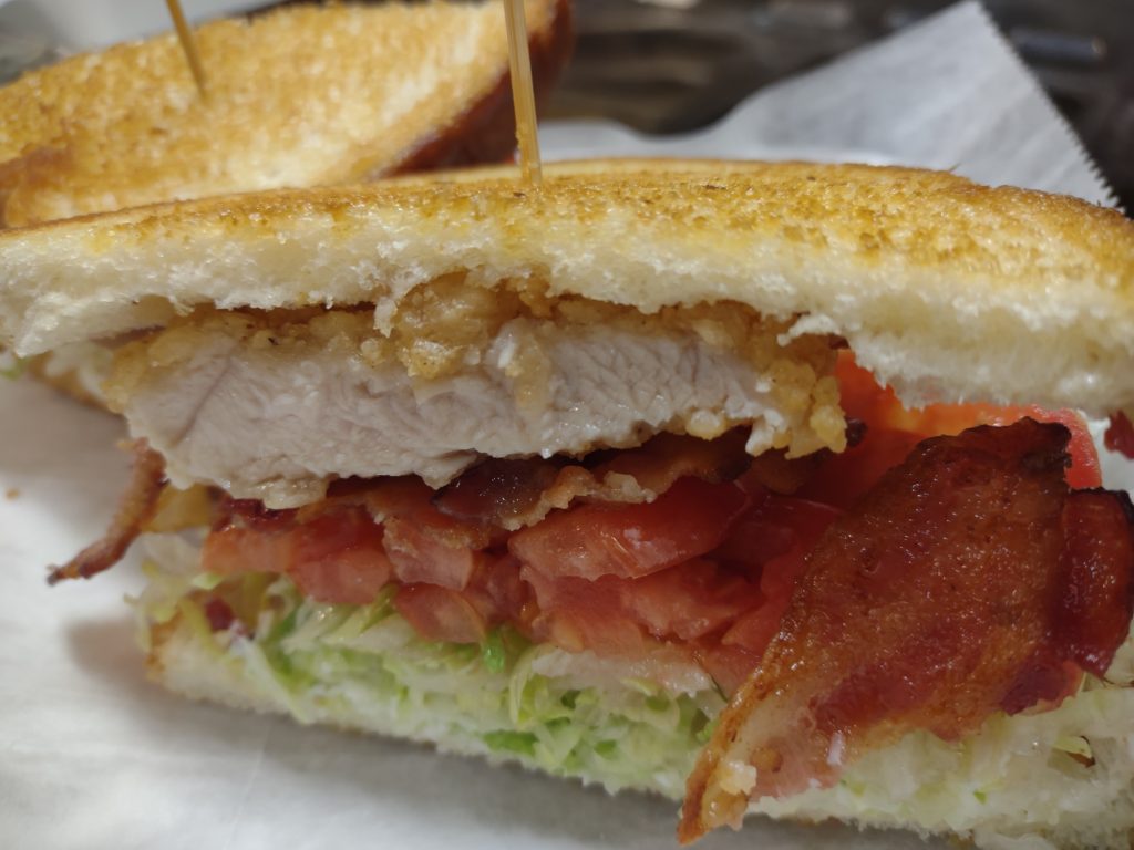 Crispy Fried Chicken BLT