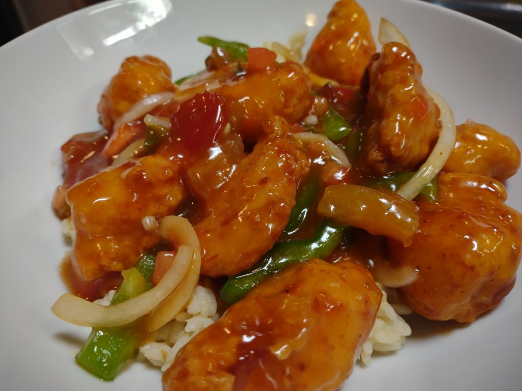 Sweet & Sour Chicken