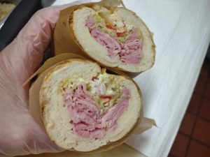 Deli Ham Sub