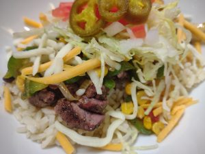 Steak Burrito Bowl