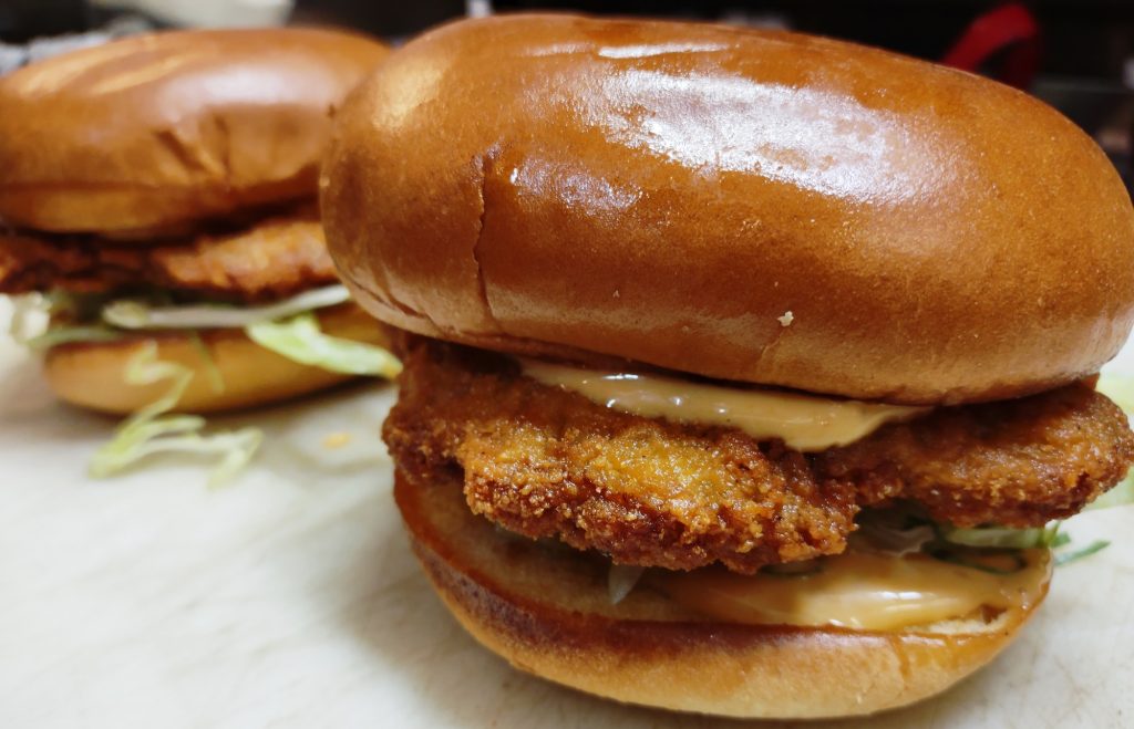 Country Fried Steak Sandwich