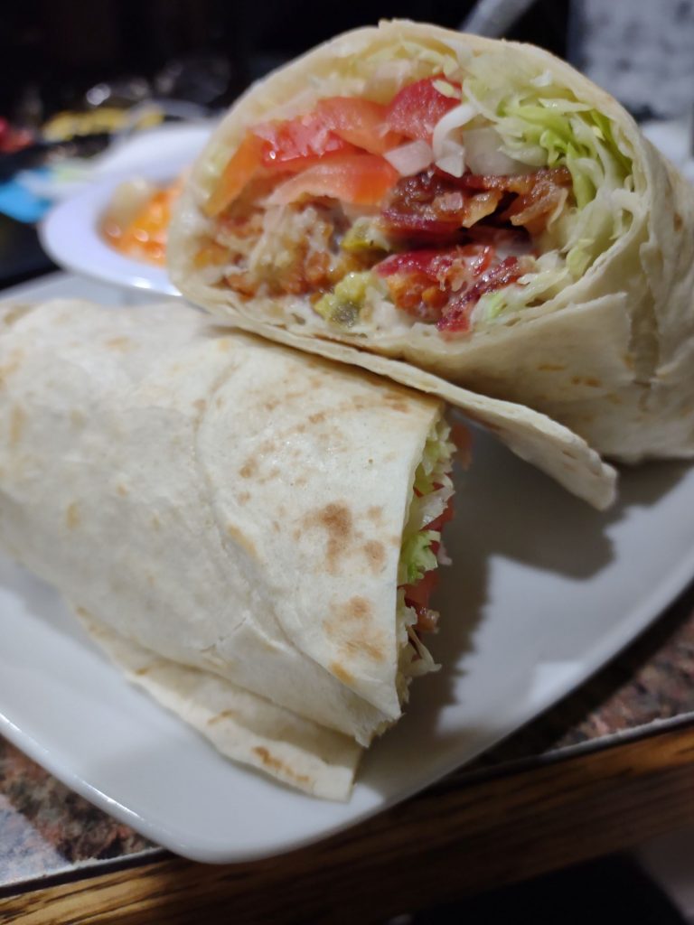Chicken Bacon Ranch Wrap